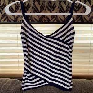 Cute stripy crop top